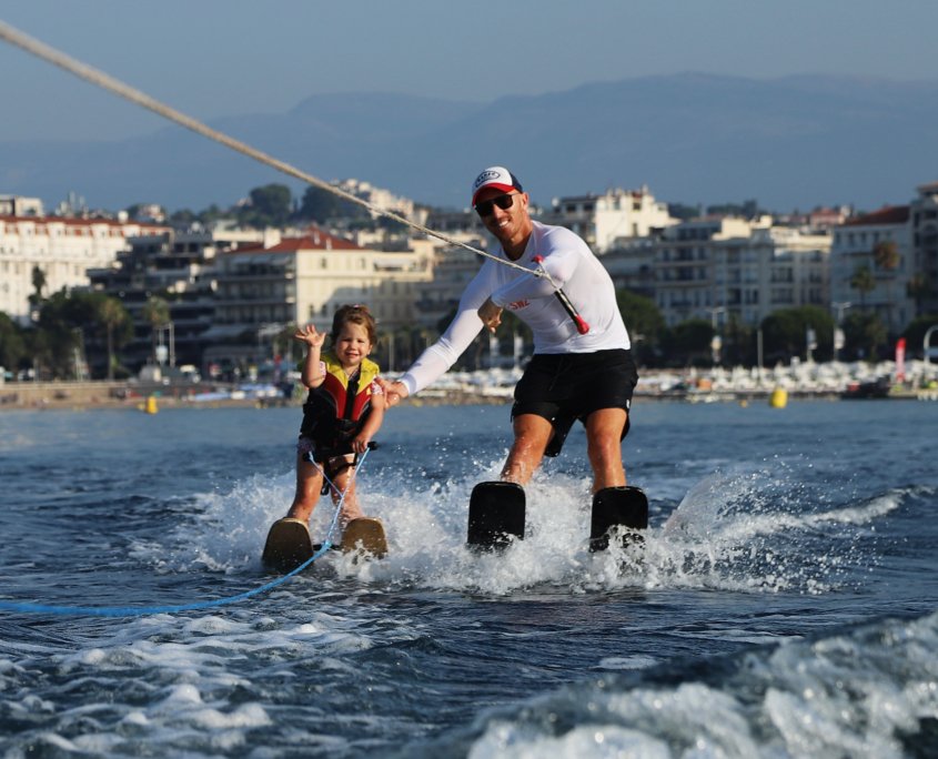 Cannes Water world lesson