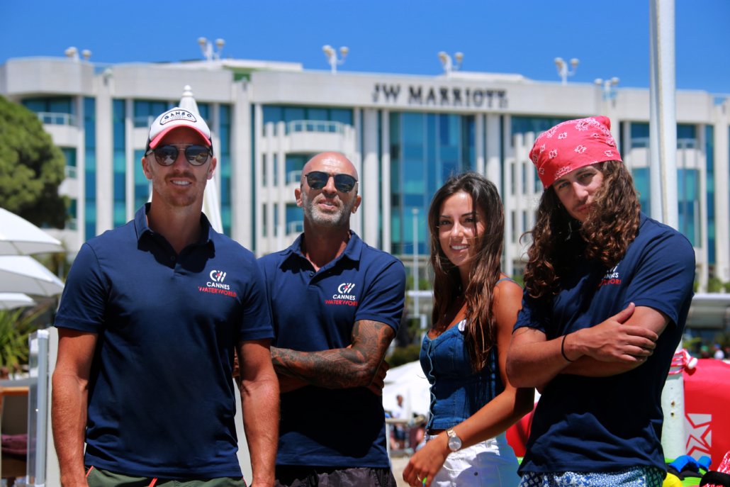 Equipe Cannes Water World